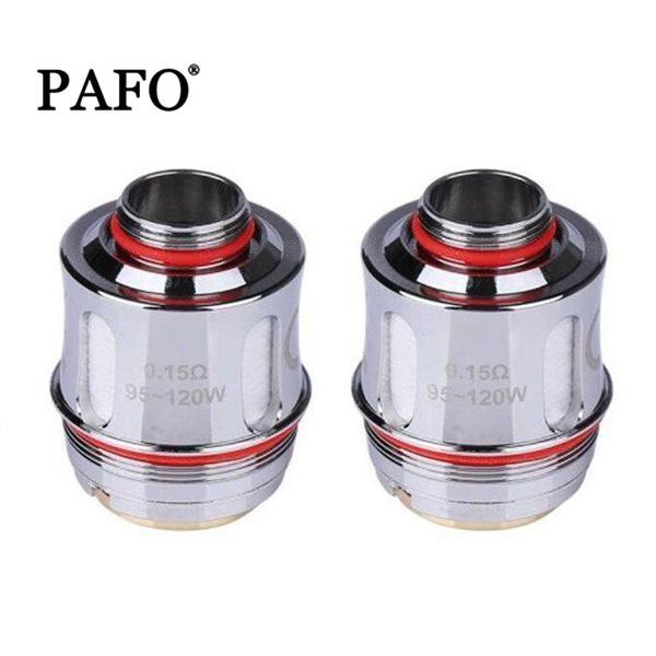 DHL Free VALYRIAN Coil Head 0.15ohm 95W-120W Dual Legged Quad Replacement Coils For 5ml VALYRIAN Tank Atomizer