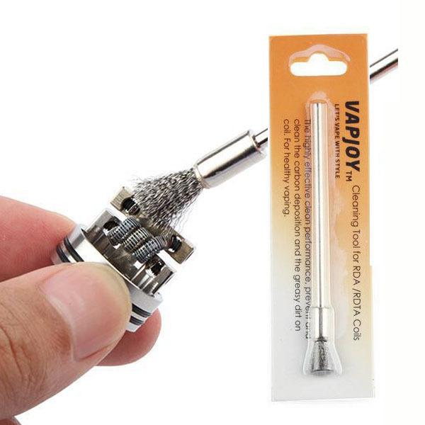 Vaporizer Cleaning Tool Stainless Steel Brush DIY Tool Clean Performance for RTA RBA Ecig Atomizers