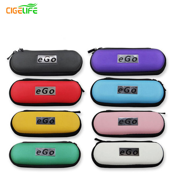 2016 Top Fashion Time-limited Yyx Leather Cases Bags Colorful Ego Case with Zipper Large Size for Kit Bag for Electronic Cigarette S,m,l