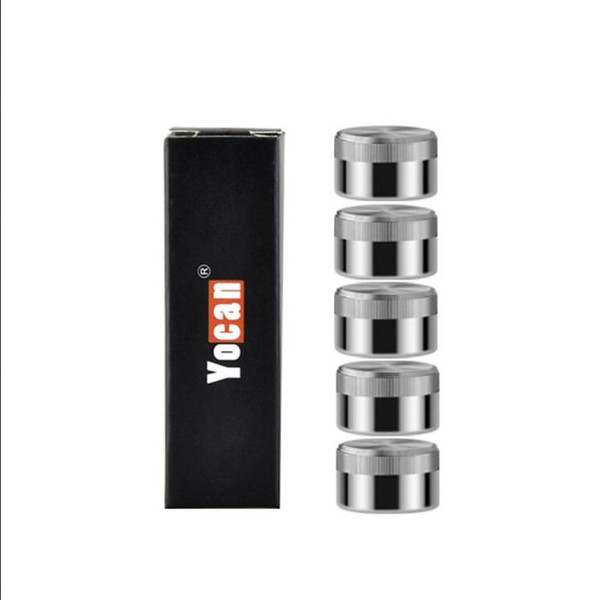 Authentic Yocan Evolve Plus XL Wax Coil Quad Quatz Rod Coil Head Pure and Clean Vapor 100% Original