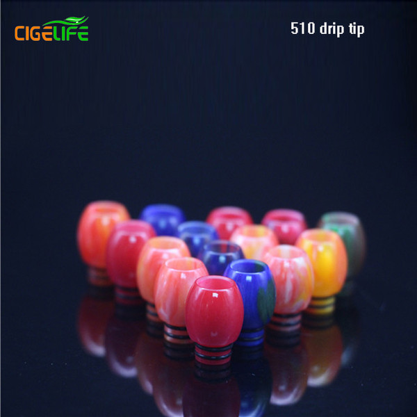 2016 Time-limited Limited Yyx Wide Bore Tfv8 Epoxy Resin Drip Tip,510 Tip for Ego Atomizer Electronic Cigarette Rda Rba for Vaporizer free