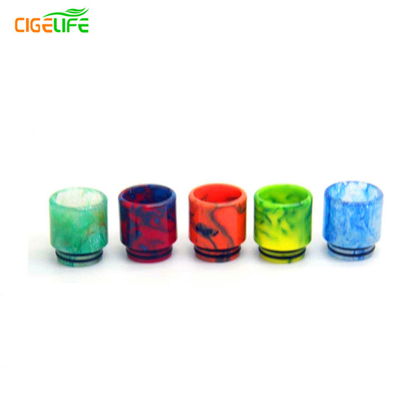 2016 Special Offer Someday Factory Wholesale Epoxy Resin New Stainless Steel + Stone Drip Tip Jade Jewelry Turquoise Tfv8 ,drip Tips