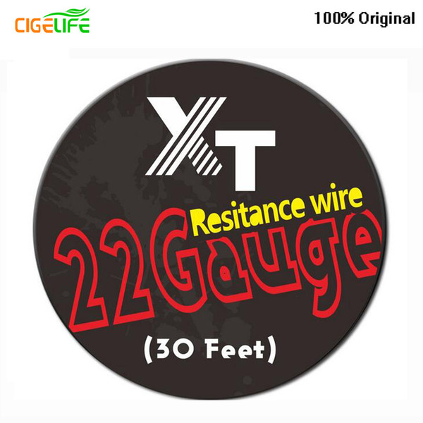 XT Feet Length DIY Resistance Heating Wire Core For Rebuildable E Cigarette Atomizers DHL Free Electrothermal alloy