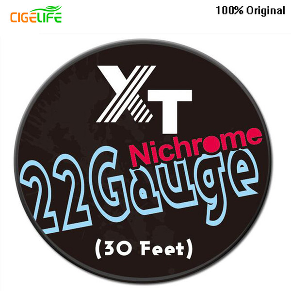 xtBest Nichrome 80 Wire 30 Feet AWG 22 24 26 28 30 32 Heating Resistance Coil Wick for DIY RDA DHL Free Nickel-chromium electrothermal alloy