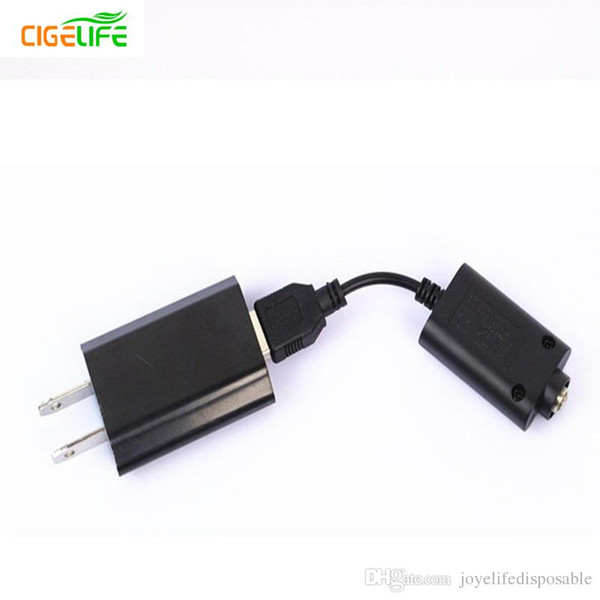 USB Chargers for EGO ECIG vaporizer battery Cable E cig USB charger for ego ego-T electronic cigarette Healthy E-cigarette