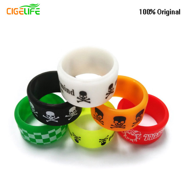 Decorative and protection mod vape band silicone custom rubber vape rings ecig silicon vape band Non-Slip Rubber Bands E Cigarette Mechanic