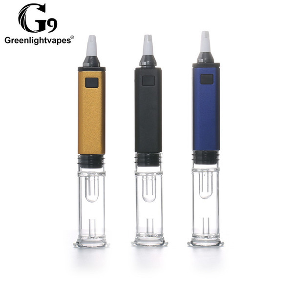 Original G9 G9 Greenlightvapes Gdip Kit Wax Pen Dip And Dab All In One Kit With 2 Vaper Tips