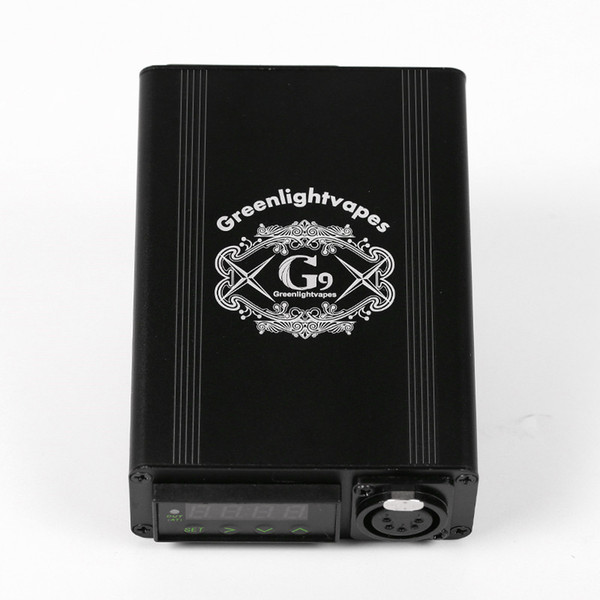 G9 Greenlightvapes Mini Enail XMT-7100 Digital Accurate Temperature Controller Box With LED And USB Port VS Dnail