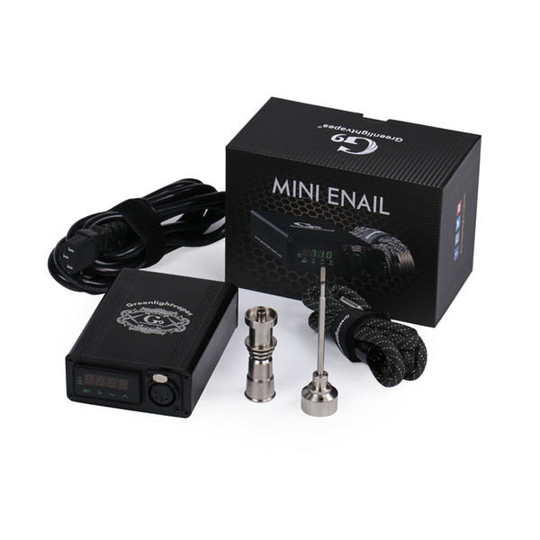 Greenlightvapes portable g9 electric mini enail vaporizer electronic temp control box wholesale DHgate In Stock