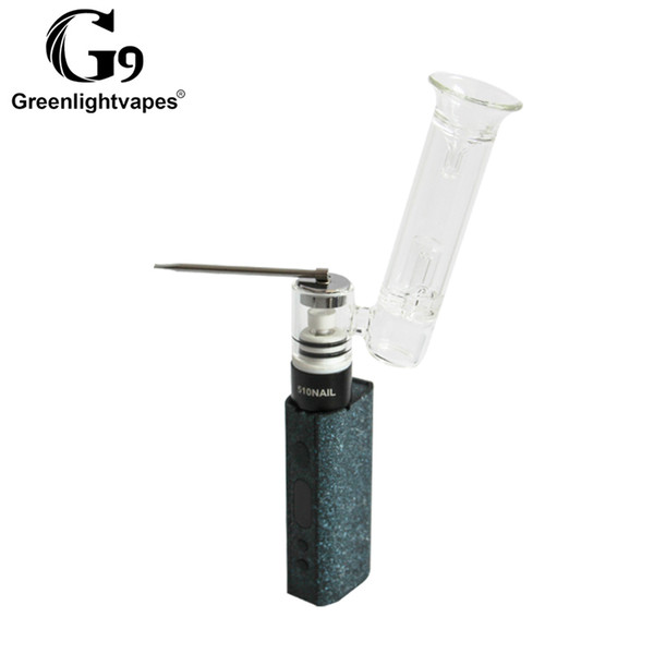 Wax Vapor Portable Oil Rig Dab Vaporizer 510 H enail Henail G9 Greenlightvapes E nail For Wax Concentrate