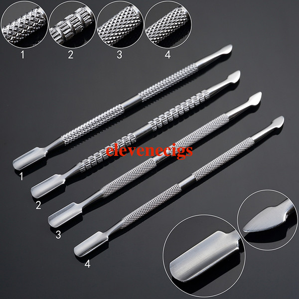 4 style Wax dabber tool E cigarettes stainless steel dab tool wax tool for wax atomizer dry herb vaporizer pen