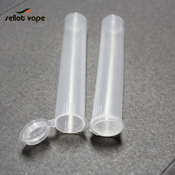 New product vape cartridge PP tube Child lock 76mm vaporizer pen package with A3 oil cartridge vape pen battery free shipping