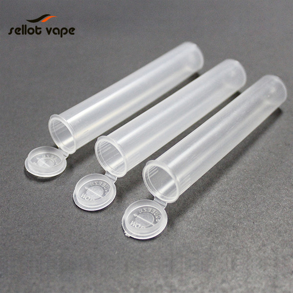 Brand new 510 cartridge package PP tube Child Lock safety pack vaporizer pen 0.5ml 1.0ml vape cartridge packing