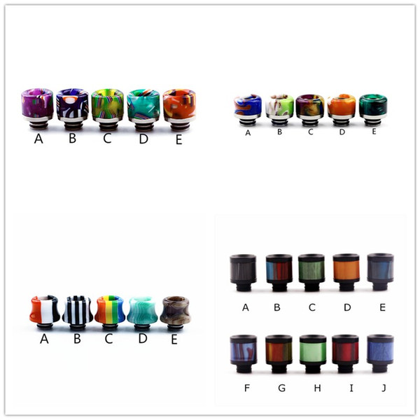 2018 ecig someday A0037 Best price wholesale 510 Epoxy resin drip tip factory wholesale e-cigarette drip tip