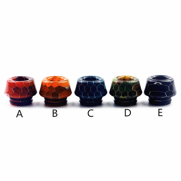 2018 ecig someday A1099 Best price wholesale tfv8&810&TFV12 Epoxy resin drip tip factory wholesale e-cigarette drip tip