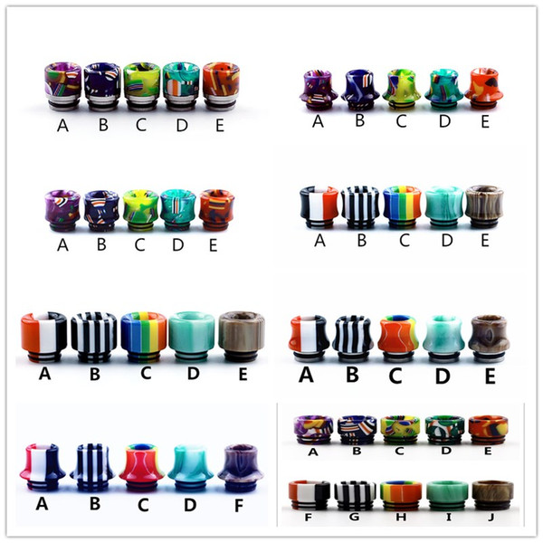 2018 ecig someday B1022 Best price wholesale tfv8&810&TFV12 Epoxy resin drip tip factory wholesale e-cigarette drip tip