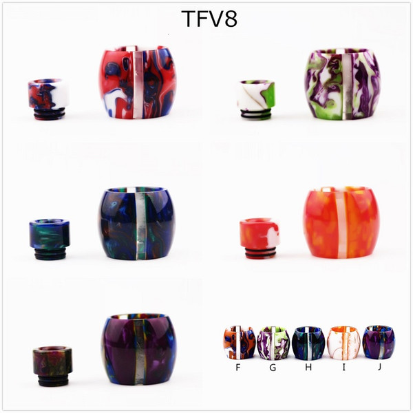 2018 ecig someday A0050 Best price wholesale TFV8&TFV12 Epoxy resin TUBE+drip tip factory wholesale e-cigarette