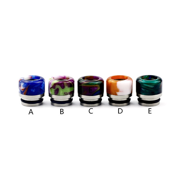 2018 Best price wholesale tfv8&810&TFV12 Epoxy resin drip tip factory wholesale e-cigarette drip tip fit for enigma atomizer ecig