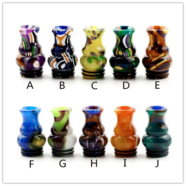 2018 ecig someday Best price wholesale tfv8&810&TFV12 Epoxy resin drip tip factory wholesale e-cigarette drip tip