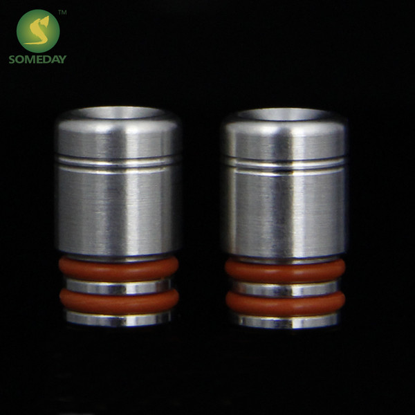 2018 new Somedaytech 2.8mm metal drip tip stainless steel drip tips for 510 atomizer subtank mini