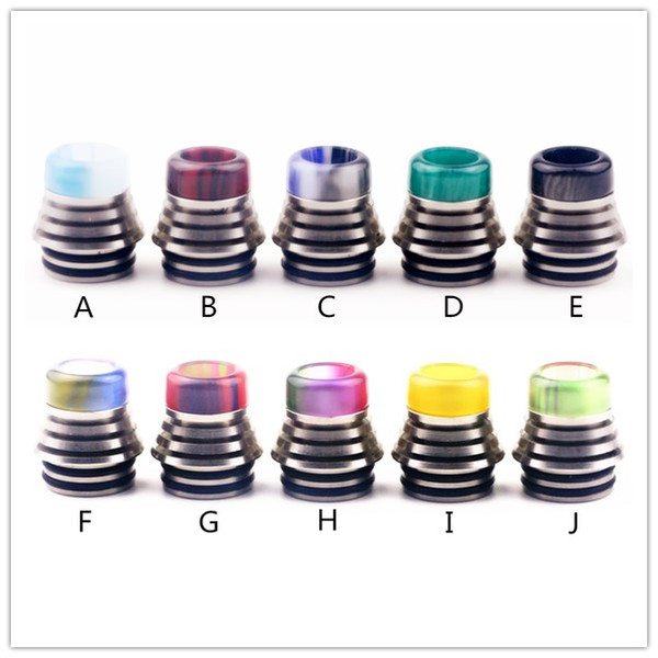 2018 ecig someday B1023 Best price wholesale tfv8&810&TFV12 Epoxy resin drip tip factory wholesale e-cigarette drip tip