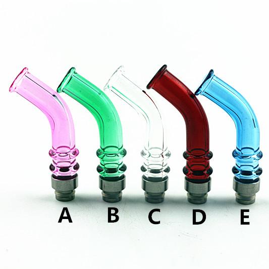 2018 ecig someday G0003 Best price wholesale 510 glass drip tip factory wholesale e-cigarette drip tip