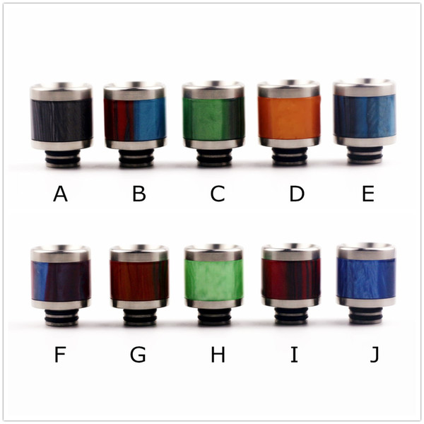 2018 ecig someday B026 Best price wholesale 510 Epoxy resin drip tip factory wholesale e-cigarette drip tip