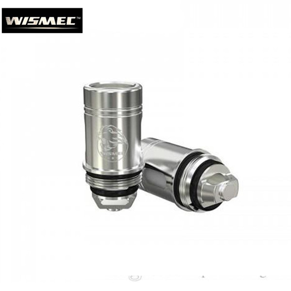 Retail Original Wismec WS01 Triple 0.2ohm Head Coil For E Cig Sinuous P80 ELABO mini tank Atomizer