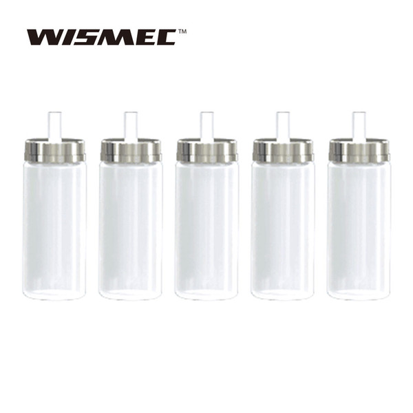 WISMEC Silicone Squeeze Bottle for Luxotic DF 7ml 5pcs for WISMEC Luxotic DF Box TC kit /MOD