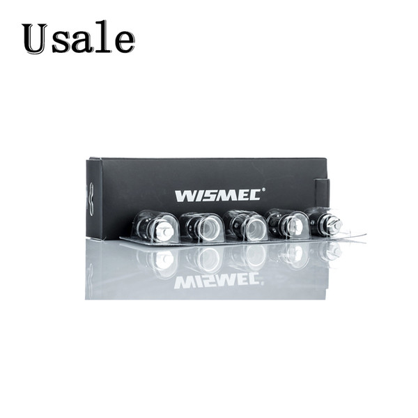 Wismec WS-M 0.27ohm Mesh Coil Head WS01 WS02 WS03 WS04 MTL 1.3ohm Head Replacement Coils For Amor NS Plus NS Pro Active Kit 100% Original