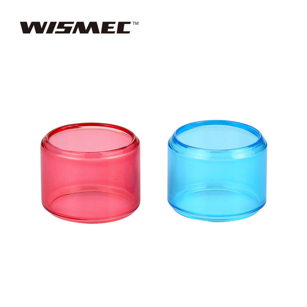 WISMEC Glass Tube for Column Tank 6.5ml/2ml Glass Tube/ Acrylic Tube E cig Spare Part Accessory