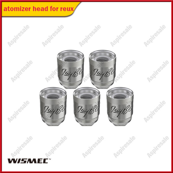 Original Wismec RX Coil Head Triple Dual 0.15ohm Ceramic 0.5ohm Max 260w Support Vape Head Replacement for Reux Tank