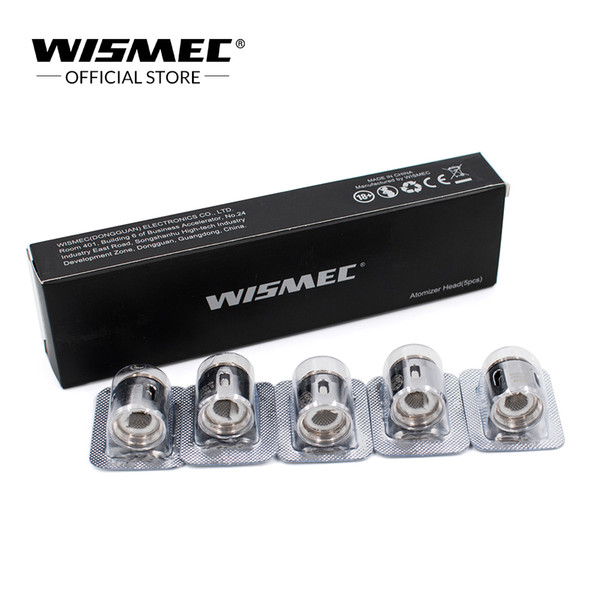 [USA Warehouse] Wismec WM Replacement coils WM01 0.4ohm/WM02 0.15ohm/WM03 0.2ohm for Gnome Tank