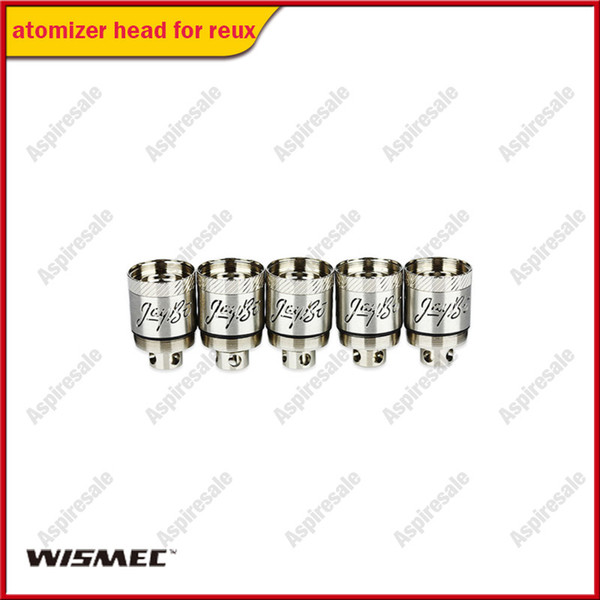 Top Selling original Wismec RX series heads RX Ceramic 0.15ohm RX Dual 0.15ohm specially designed for REUX Atomizer