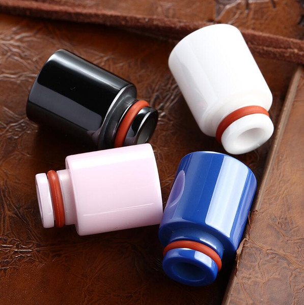 Ecigarette Accessories Zirconia Ceramics Drip Tips 510 Drip Tips Zirconia Ceramics Mouthpiece fit 510 Threading Vape Tank Atomizer drip tip