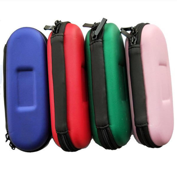 Cheapest ego zip case Electronic Cigarette ecig Carry Case Ego holder leather e cig bags mod case vape bag for eGo Kit E-cig