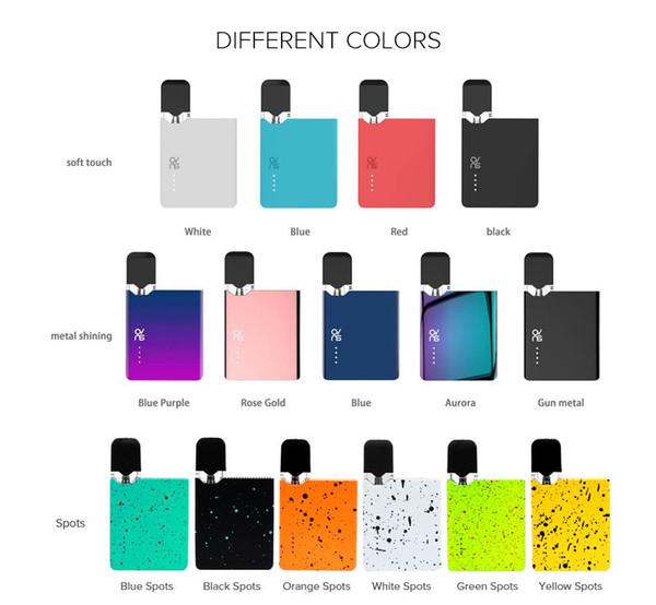 Authentic OVNS JC01 Pod Starter Kit 400mAh with Slim card-shaped appearance compatible with JC01 Ceramic Tank JC01 E-liquid Pods - IN STOCK