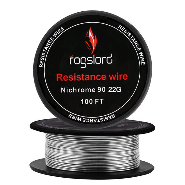 Resistance Wire Ni 90 100 ft 22 Gauge Nichrome 90 AWG 0.64mm 22g 100'