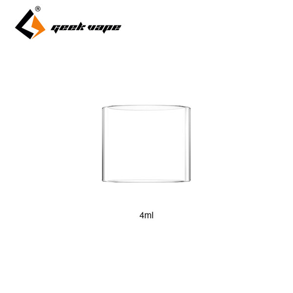 GeekVape Replacement Glass Tube for Zeus RTA 4ml Made of Advanced Pyrex Glass E cig Spare Part