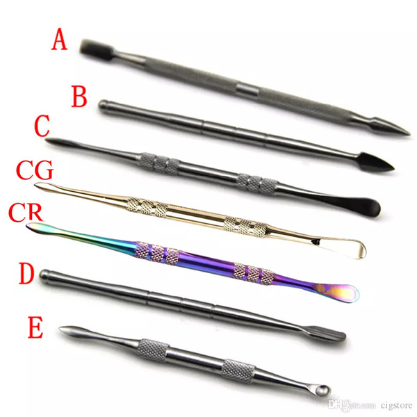 Wax Dabbers usa wax atomizer shovel tools stainless steel dabber tool wax tool dry herb tool the lowest price dab tools vax atomizer