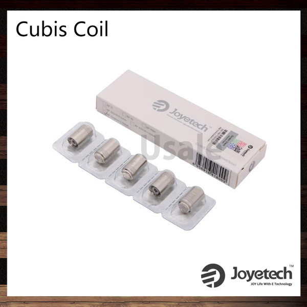 Joyetech Cubis Coil Head BF SS316 0.5ohm 0.6ohm 1.0ohm BF-Ni 0.2ohm For Cubis eGo Aio Kit BFHN 0.5ohm Head 100% Original