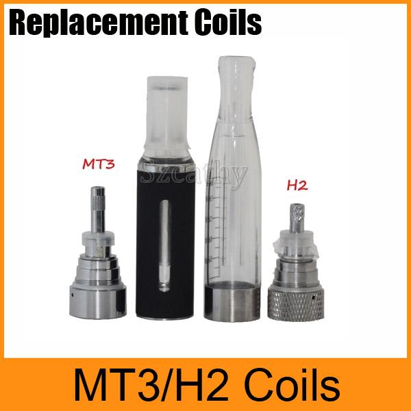 Universal Coils MT3 Coils H2 Coils For MT3 GS H2 Clearomizer Atomizer Detachable Replacement Coil Free Shipping