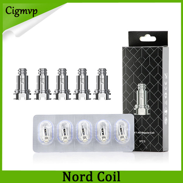 Nord Replacement Coils Heads Regular 1.4ohm Mesh 0.6ohm Mesh-MTL Ceramic 1.4 ohm Coils Heads for Nord Kit