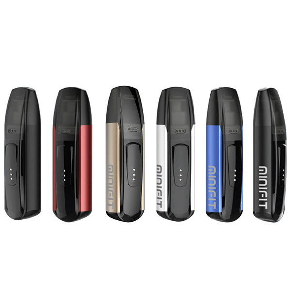 Authentic Justfog Minifit Pod Kit with 370mAh Battery and 1.5ml Cartridge Tank Electronic Cigarette Vape Pod System Kits