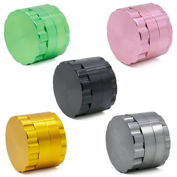 Honeypuff Lift Innovations Herb Grinder 4 Layers 63mm Aluminum Alloy Chamfer Metal Herb Grinder Dry Herb OEM LOGO VS Sharpstone