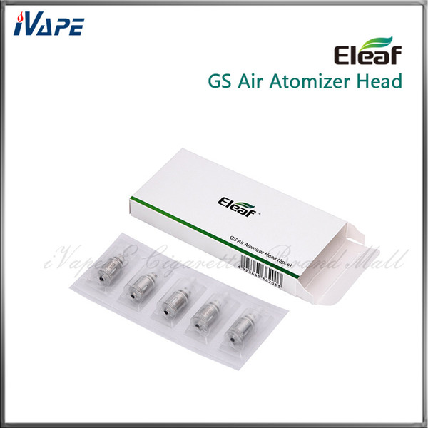 Eleaf iSmoka GS Air Dual Coils GSAir Replacement Dual Coils 1.5ohm Work With 8 - 20 W for Eleaf GSAir GS Air Tank 100% Authentic