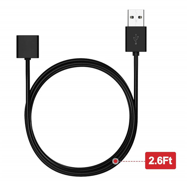 80cm Strong Magnet USB Charger Charging Cable For COCO Juul Portable Smoking Vape Pens e cigarettes