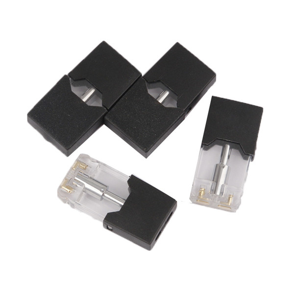 2019 Dis-assembled Empty Cartridge Ceramic Coil Pods No Leaking For COCO JUUL Vape Kits By DHL 1.0mm/1.5mm/2.0mm Air hole high quality