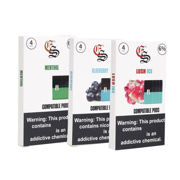 High Quality Eon smoke Pods Device Pods Cartridges 6 Flavors Pink lemonade blueberry Mango Eon Device Pods For Cartridges Gem Pod