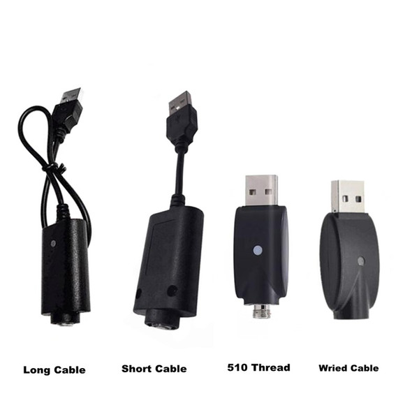 EGO USB Charger Cable CE3 O Pen BUD Battery Vape Pen Wireless Charger 510 Thread for EVOD Vision Spinner 2 Free